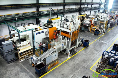 看歐洲老牌壓鑄模具企業打造汽車輕量化的前沿技藝