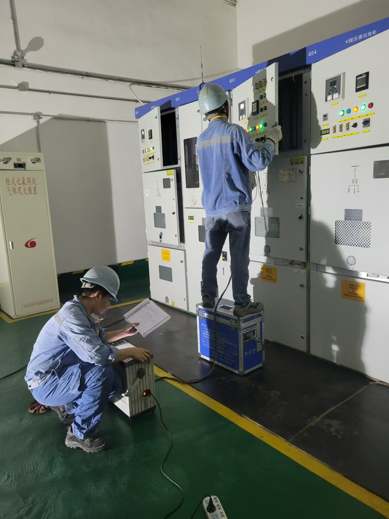 南沙電氣專用機電設備安裝,知名醫院專用機電設備安裝案例